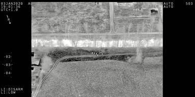 Polizei schnappt Dealer mit W&auml;rmebildkamera