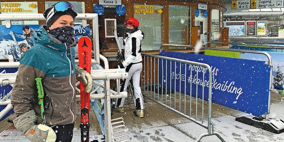 Trotz Corona: So startet unsere Ski-Saison