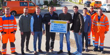 Gef&auml;hrliche Unfall-Kreuzung in Oberweiden wird entsch&auml;rft