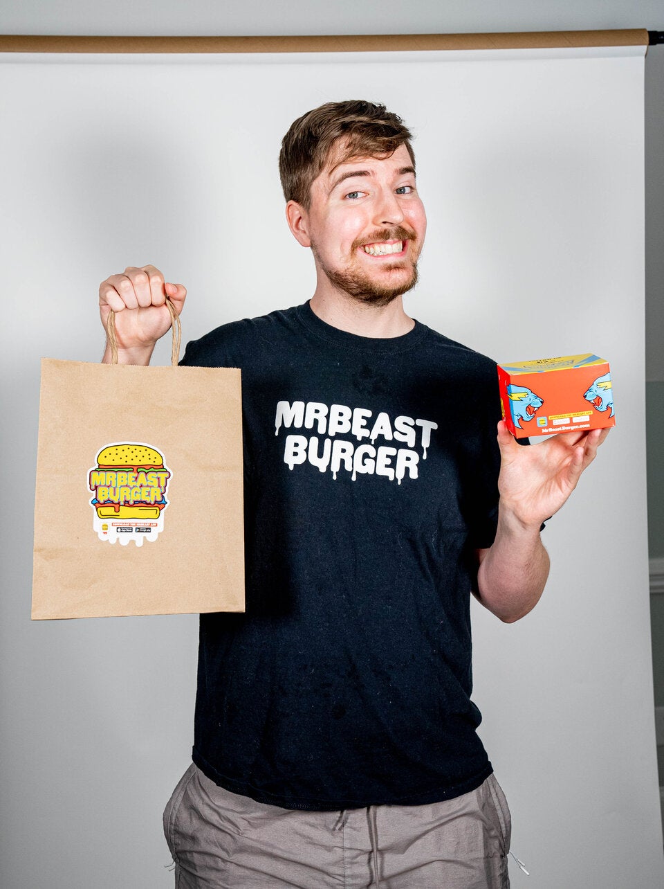 JImmy Donaldson alias MrBeast.