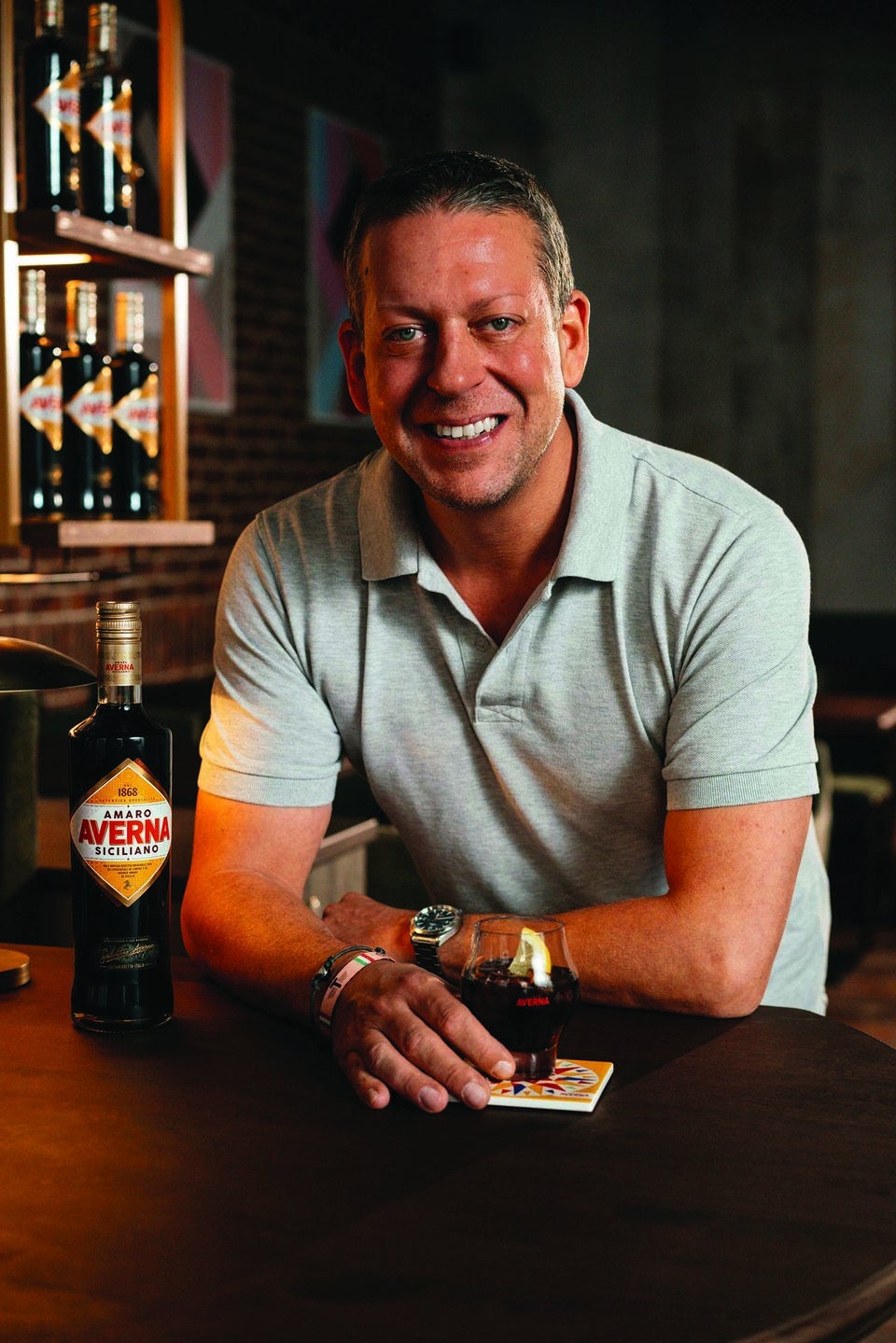 Erste Averna-Bar öffnet in Wien