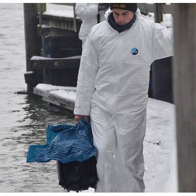 Leichenteile im Traunsee entdeckt