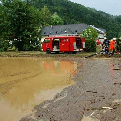 Unwetter in Graz
