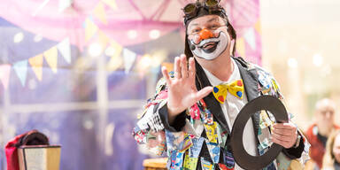 Faschingszauber im Q19: Gratis Krapfen, Clown-Show & Umzug &ndash; DAS Familienfest in D&ouml;bling!