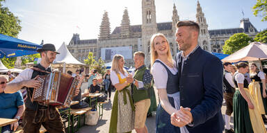 Das Waldviertel erobert den Wiener Rathausplatz