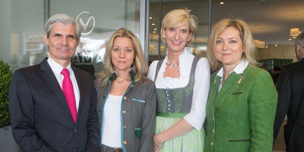 Dieter Resch, Natascha Sommerer, Andrea Schupfer, Claudia Androsch-Maix