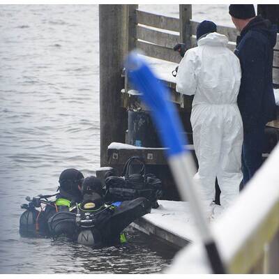 Leichenteile im Traunsee entdeckt