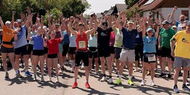 Wings For Life World Run in Retz: Laufen f&uuml;r die, die es nicht k&ouml;nnen