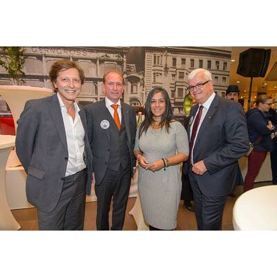 Gerngross feiert 135 Jahre mit Sara Nuru