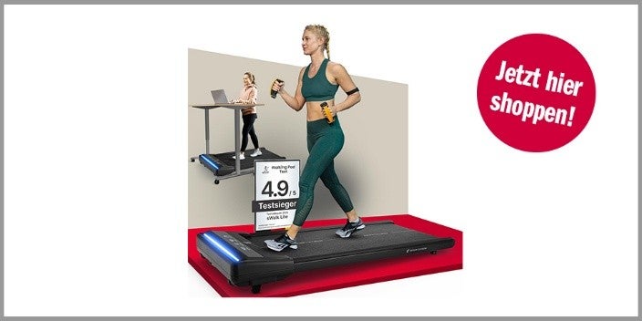 Mehr Bewegung ohne Fitnessstress: Warum 2026 alle Walking Pads haben wollen