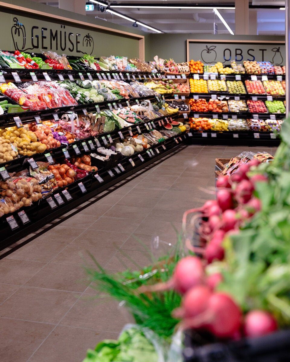 Frische, die sieht, spürt und schmeckt.