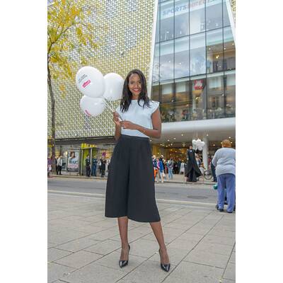 Gerngross feiert 135 Jahre mit Sara Nuru