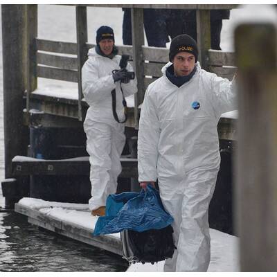 Leichenteile im Traunsee entdeckt