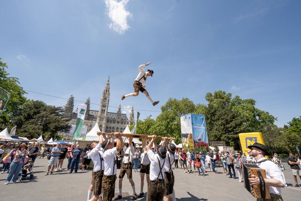 Das Waldviertel erobert den Wiener Rathausplatz