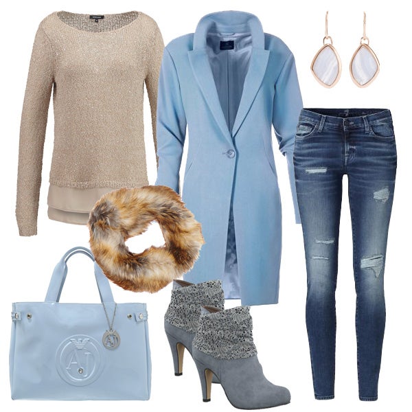 Jennifer Lopez - Kuschelig in New York unterwegs