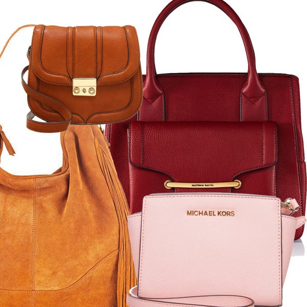 Die Handtaschen -Trends im Herbst