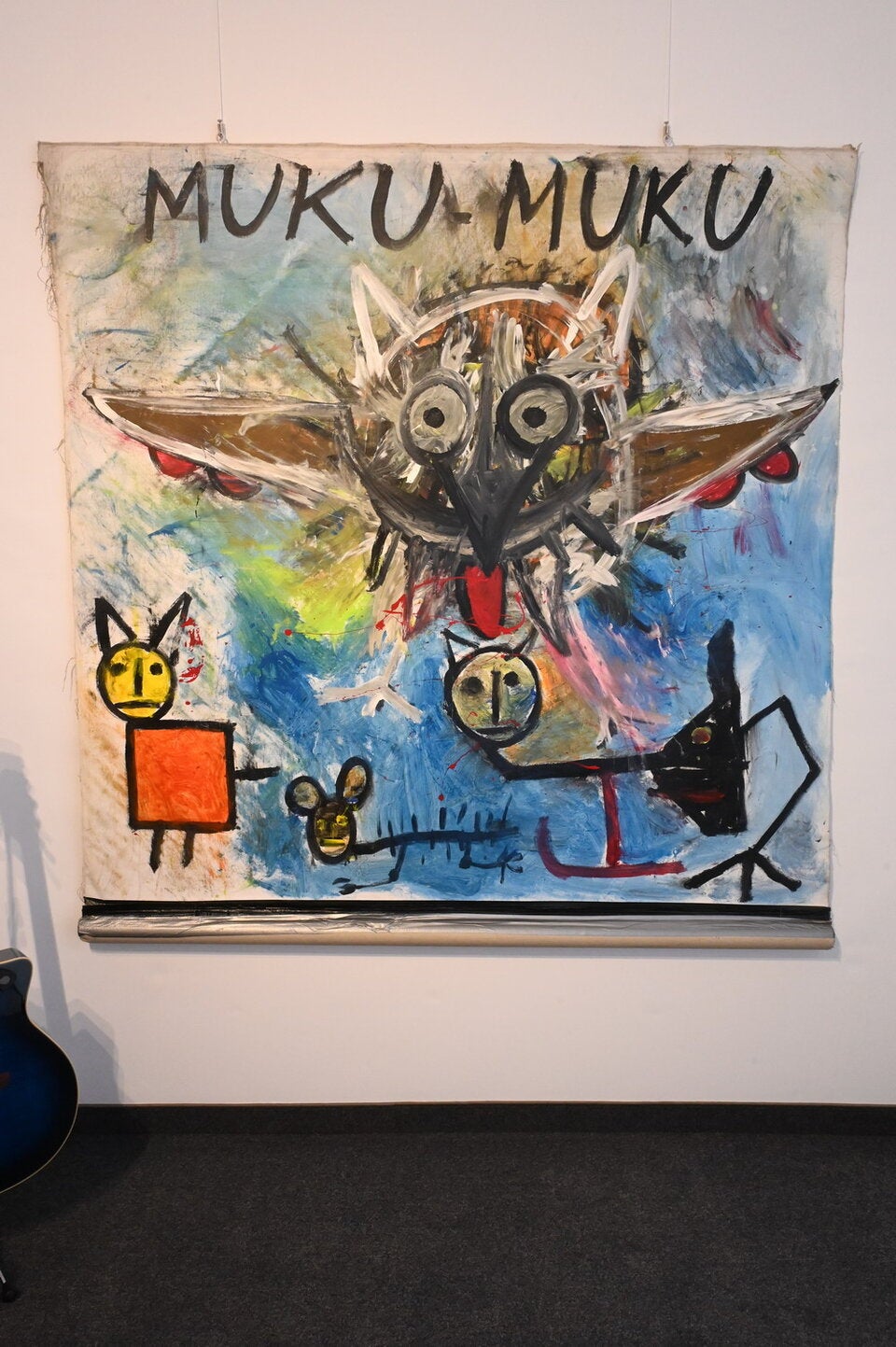 Werk von Alf Poier