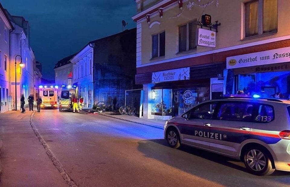 Messerattacke in Wilhelmsburg (NÖ): Zwei Menschen verletzt