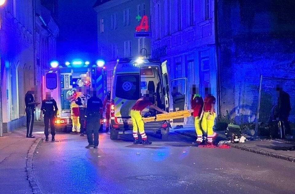 Messerattacke in Wilhelmsburg (NÖ): Zwei Menschen verletzt