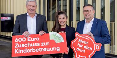 Spar: 600 Euro Zuschuss f&uuml;r die Kinderbetreuung