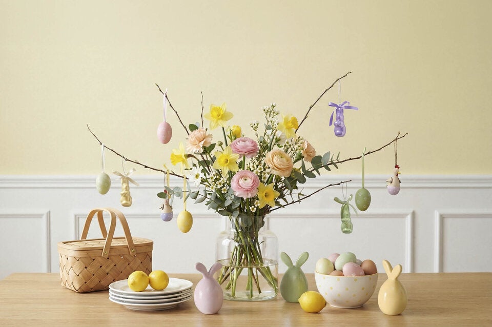 Das sind die schönsten Deko-Trends zu Ostern 2026