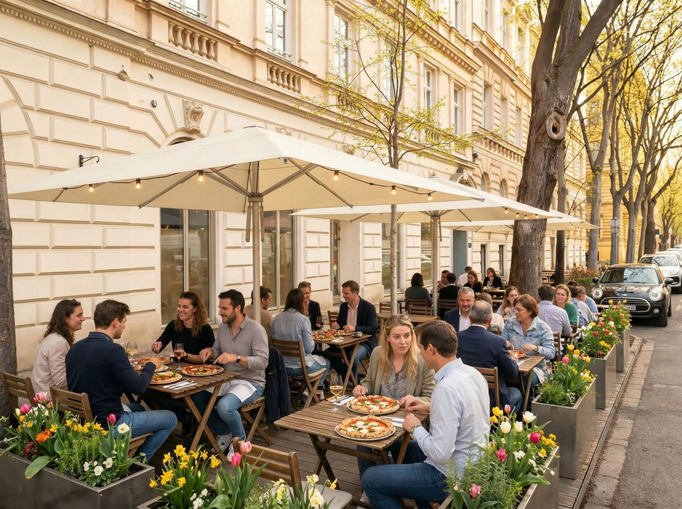 Neuer Pizza-Hotspot im 9. Bezirk: „l’autentico“ zieht in legendären Standort ein