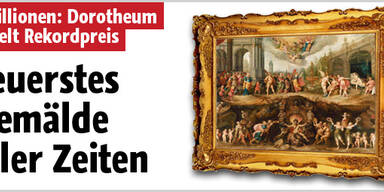 Gemälde für 7 Mio. Euro versteigert