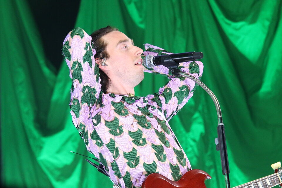 Bilderbuch feiern den 20er in der Stadthalle