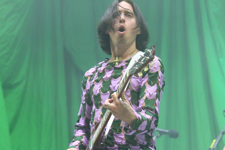 Bilderbuch feiern den 20er in der Stadthalle