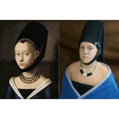 Vom Selbstporträt zum Selfie