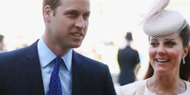 Gro&szlig;britannien: Das Royal Baby ist da!