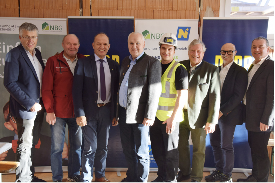 Neues Wohnen für Göttlesbrunn-Arbesthal