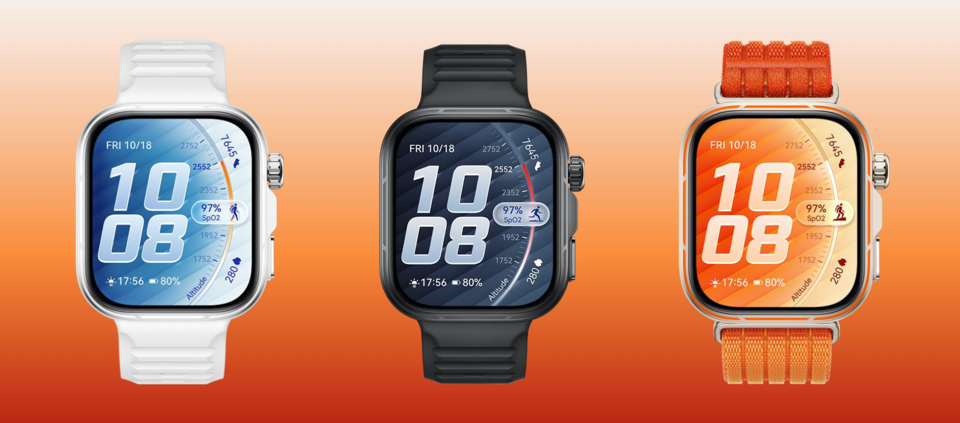 Huawei Watch Fit 5 im schlanken  Design mit mehr Gesundheitsfunktionen.  