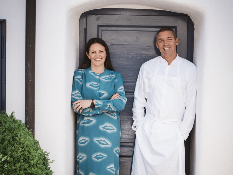 Barbara Eselböck und Alain Weissgerber.