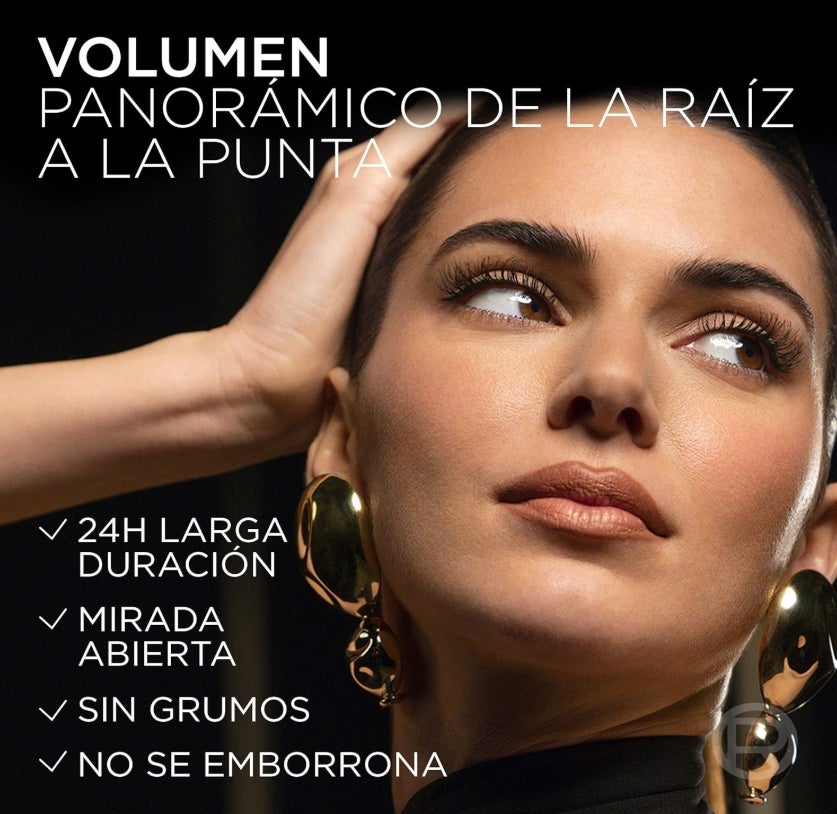 L'Oréal Paris Mascara, Wimperntusche für extra Definition und extra Volumen, Mit Panorama-Bürste und Panorama Effekt 