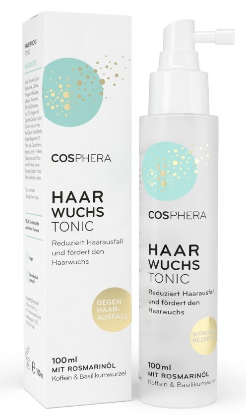 Haar Tonikum Spray mit Rosmarinöl 100ml - Rosmarin Öl Spray natürlich Haarwachstum beschleunigen - Haarwuchsmittel Frauen & Männer 