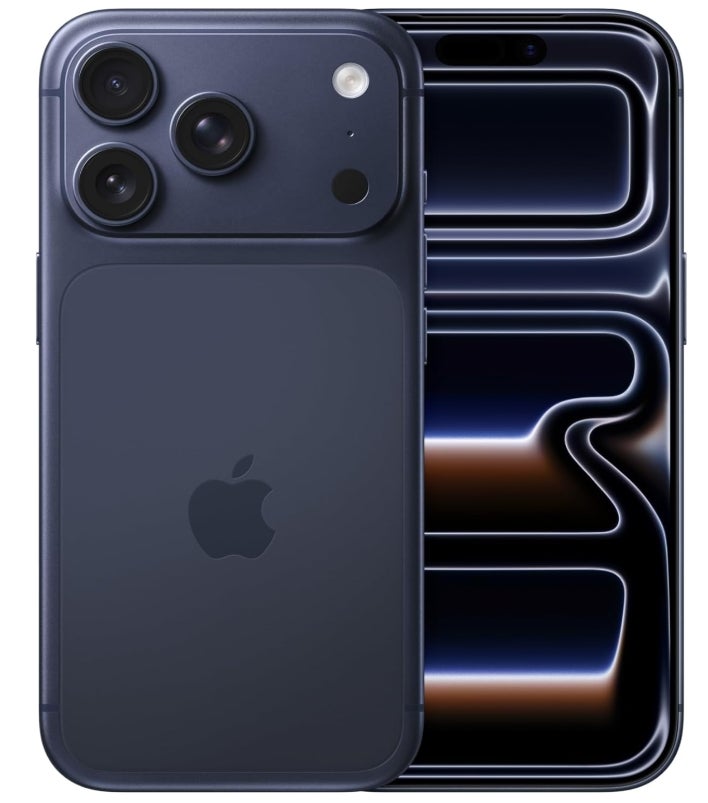 Apple iPhone 17 Pro 256 GB: 6,3