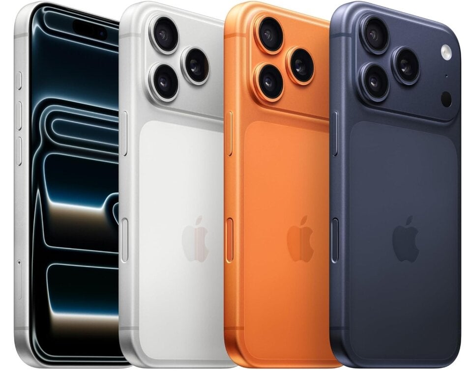 Apple iPhone 17 Pro 256 GB: 6,3