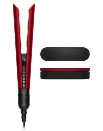 Dyson Airstrait Limited Edition Samtrot/Gold 