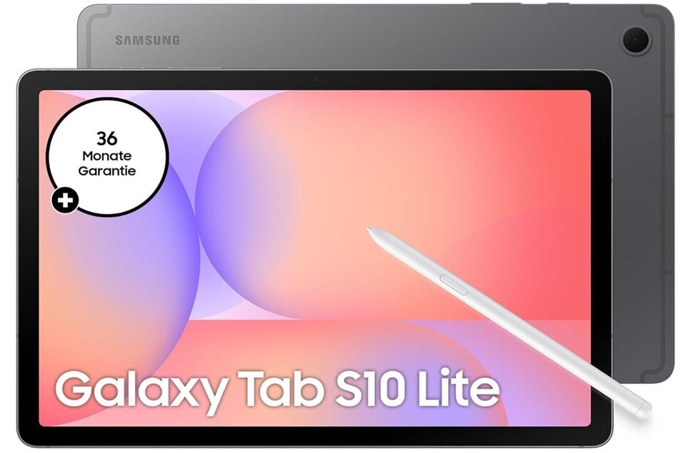 Samsung Galaxy Tab S10 Lite AI Tablet, Android Tablet, 6 GB RAM, 128 GB Speicher, 27,7 cm/10,9