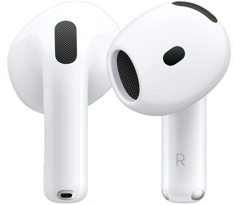 Apple AirPods 4 Kabellose Kopfhörer, Bluetooth Kopfhörer mit aktiver Geräuschunterdrückung, Adaptives Audio, Personalisiertes 3D Audio, Transparenzmodus, USB-C Ladecase, Kabelloses Laden 