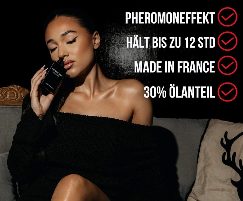 Dieser Duft bleibt im Kopf – THE NARCISSIST Pheromon-Parfum