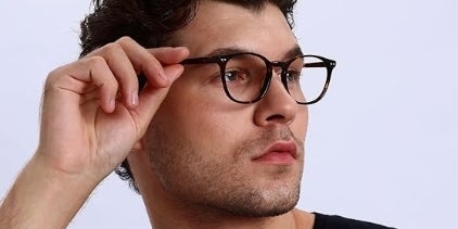 firmoo Blaulichtfilter Brille ohne Sehstärke für Damen Herren Übergroß Brille mit Blaulichtfilter Blockieren Blaue Licht von PC Gaming, TV und Handy 