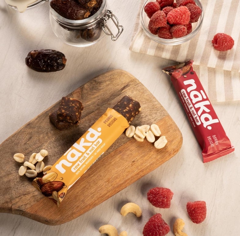 Nakd. Variety Pack Neue Mischung | Kaltgepresste Riegel aus Früchten & Nüssen 