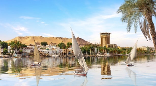 Ägypten - Nilkreuzfahrt & Baden - 4* Palm Beach Resort 