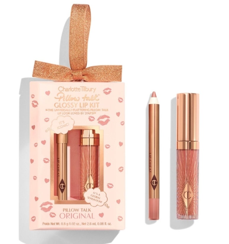 Charlotte Tilbury Pillow Talk Glossy Lip Kit Pillow Talk (2 Stk.) Original 