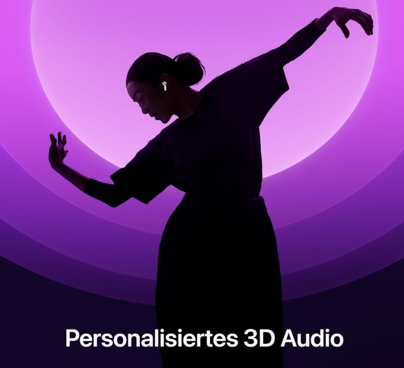 Apple AirPods 4 Kabellose Kopfhörer, Bluetooth Kopfhörer mit aktiver Geräuschunterdrückung, Adaptives Audio, Personalisiertes 3D Audio, Transparenzmodus, USB-C Ladecase, Kabelloses Laden 