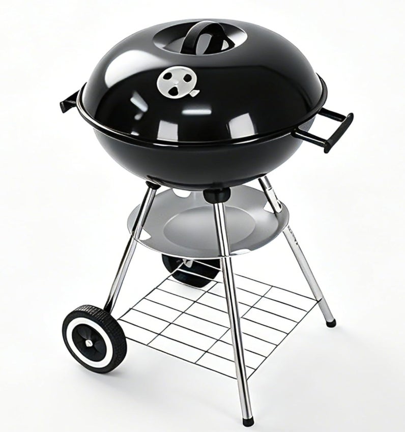 LQWELL Holzkohlegrill - Jetzt auf Amazon!