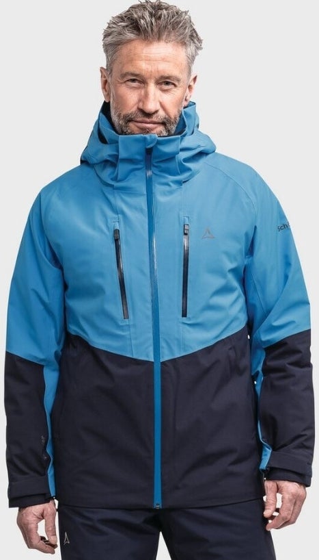 Schöffel Jacket Style Bliggs MNS (23940-23607) shift blue 