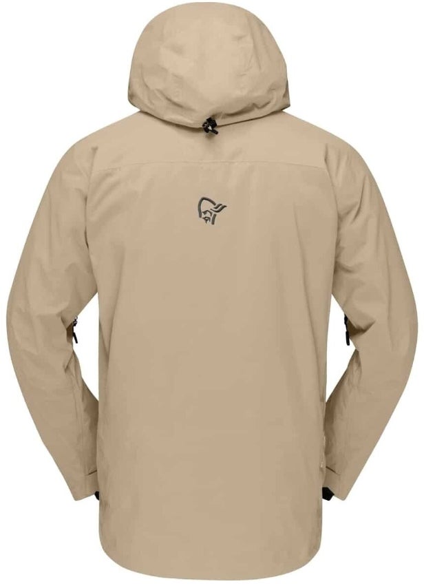 Norrøna Lofoten GORE-TEX Pro Jacke beige 
